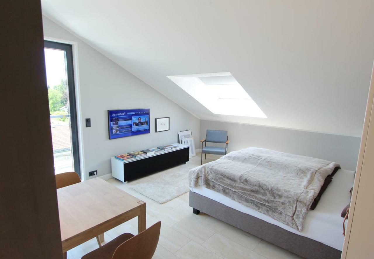Loft Am See Mit Privatem Badestrand Und Klimaanlage Immenstaad am Bodensee Exteriér fotografie