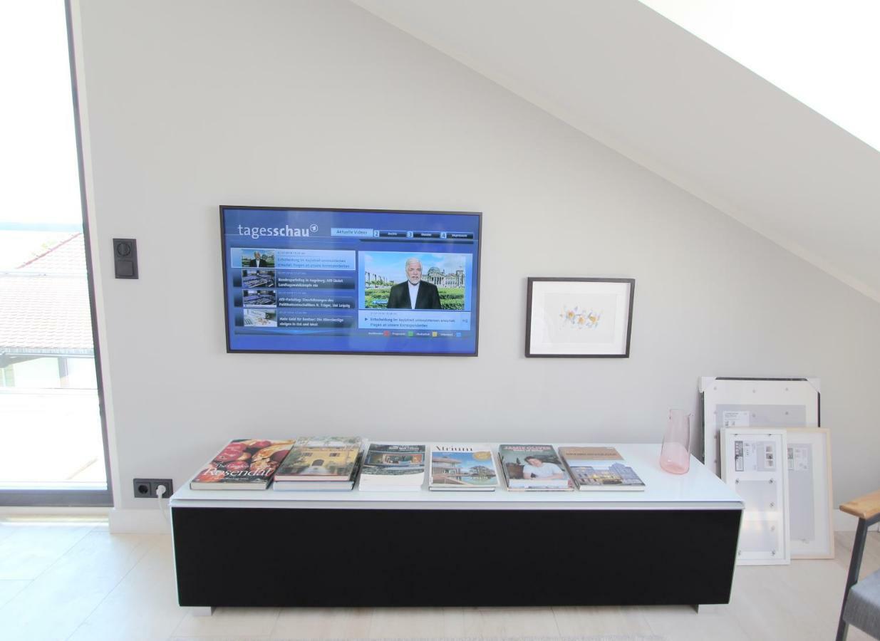 Loft Am See Mit Privatem Badestrand Und Klimaanlage Immenstaad am Bodensee Exteriér fotografie